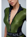Комбінезон FITRUN Jumpsuit Super Nuts Short "Olive Blaze"