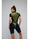 Jumpsuit FITRUN Jumpsuit Super Nuts Short "Olive Blaze"