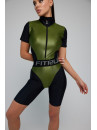 Комбінезон FITRUN Jumpsuit Super Nuts Short "Olive Blaze"