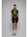 Jumpsuit FITRUN Jumpsuit Super Nuts Short "Olive Blaze"