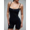Комбинезон FITRUN Jumpsuit SKIN Base Short "Black VE"