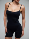 Комбинезон FITRUN Jumpsuit SKIN Base Short "Black VE"