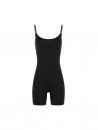 Комбинезон FITRUN Jumpsuit SKIN Base Short "Black VE"