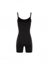 Комбинезон FITRUN Jumpsuit SKIN Base Short "Black VE"