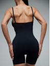 Комбинезон FITRUN Jumpsuit SKIN Base Short "Black VE"