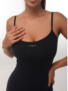 Комбинезон FITRUN Jumpsuit SKIN Base Short "Black VE"