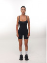 Комбинезон FITRUN Jumpsuit SKIN Base Short "Black VE"
