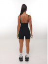 Комбинезон FITRUN Jumpsuit SKIN Base Short "Black VE"