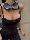 Комбинезон FITRUN Jumpsuit SKIN Base Short "Black VE"