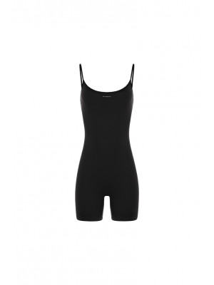 Комбінезон FITRUN Jumpsuit SKIN Base Short "Black VE"