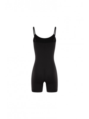 Комбінезон FITRUN Jumpsuit SKIN Base Short "Black VE"