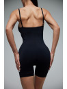 Jumpsuit FITRUN Jumpsuit SKIN Base Short "Black VE"