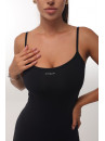 Комбинезон FITRUN Jumpsuit SKIN Base Short "Black VE"