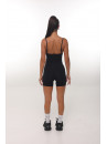 Комбинезон FITRUN Jumpsuit SKIN Base Short "Black VE"