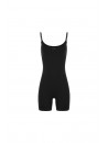 Jumpsuit FITRUN Jumpsuit SKIN Base Short "Black VE"