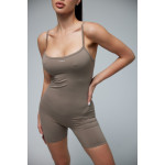 Комбинезон FITRUN Jumpsuit SKIN Base Short "Sand VE"
