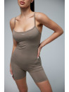 Jumpsuit FITRUN Jumpsuit SKIN Base Short "Sand VE"