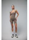 Комбинезон FITRUN Jumpsuit SKIN Base Short "Sand VE"