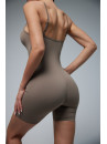 Комбинезон FITRUN Jumpsuit SKIN Base Short "Sand VE"