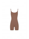 Комбинезон FITRUN Jumpsuit SKIN Base Short "Sand VE"
