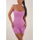 Комбинезон FITRUN Jumpsuit SKIN Base Short "Fuchsia VE"