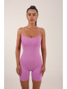 Jumpsuit FITRUN Jumpsuit SKIN Base Short "Fuchsia VE"
