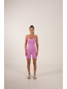 Jumpsuit FITRUN Jumpsuit SKIN Base Short "Fuchsia VE"