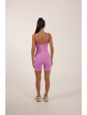 Jumpsuit FITRUN Jumpsuit SKIN Base Short "Fuchsia VE"