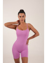 Jumpsuit FITRUN Jumpsuit SKIN Base Short "Fuchsia VE"