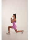 Jumpsuit FITRUN Jumpsuit SKIN Base Short "Fuchsia VE"