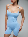 Jumpsuit FITRUN Jumpsuit SKIN Base Short "Sky VE"