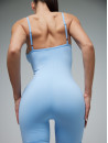 Jumpsuit FITRUN Jumpsuit SKIN Base Short "Sky VE"