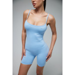 Комбинезон FITRUN Jumpsuit SKIN Base Short "Sky VE"