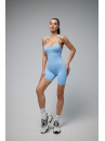 Комбинезон FITRUN Jumpsuit SKIN Base Short "Sky VE"