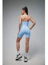 Комбинезон FITRUN Jumpsuit SKIN Base Short "Sky VE"