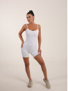 Jumpsuit FITRUN Jumpsuit SKIN Base Short "White VE"