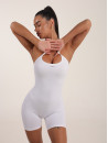 Jumpsuit FITRUN Jumpsuit SKIN Base Short "White VE"