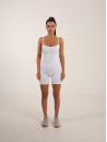 Jumpsuit FITRUN Jumpsuit SKIN Base Short "White VE"