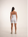 Jumpsuit FITRUN Jumpsuit SKIN Base Short "White VE"