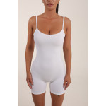 Комбинезон FITRUN Jumpsuit SKIN Base Short "White VE"