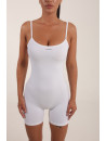Jumpsuit FITRUN Jumpsuit SKIN Base Short "White VE"