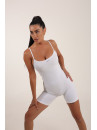Комбінезон FITRUN Jumpsuit SKIN Base Short "White VE"