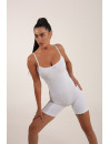 Jumpsuit FITRUN Jumpsuit SKIN Base Short "White VE"