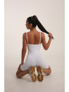 Jumpsuit FITRUN Jumpsuit SKIN Base Short "White VE"