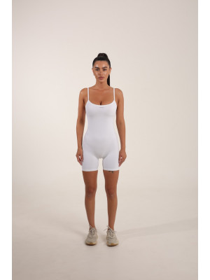 Комбінезон FITRUN Jumpsuit SKIN Base Short "White VE"