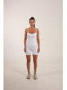 Комбінезон FITRUN Jumpsuit SKIN Base Short "White VE"