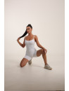 Jumpsuit FITRUN Jumpsuit SKIN Base Short "White VE"