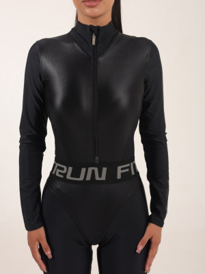 Jumpsuit FITRUN Jumpsuit Super Nuts NICE Long "Black Blaze"