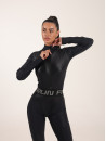 Комбінезон FITRUN Jumpsuit Super Nuts NICE Long "Black Blaze"