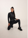 Комбінезон FITRUN Jumpsuit Super Nuts NICE Long "Black Blaze"